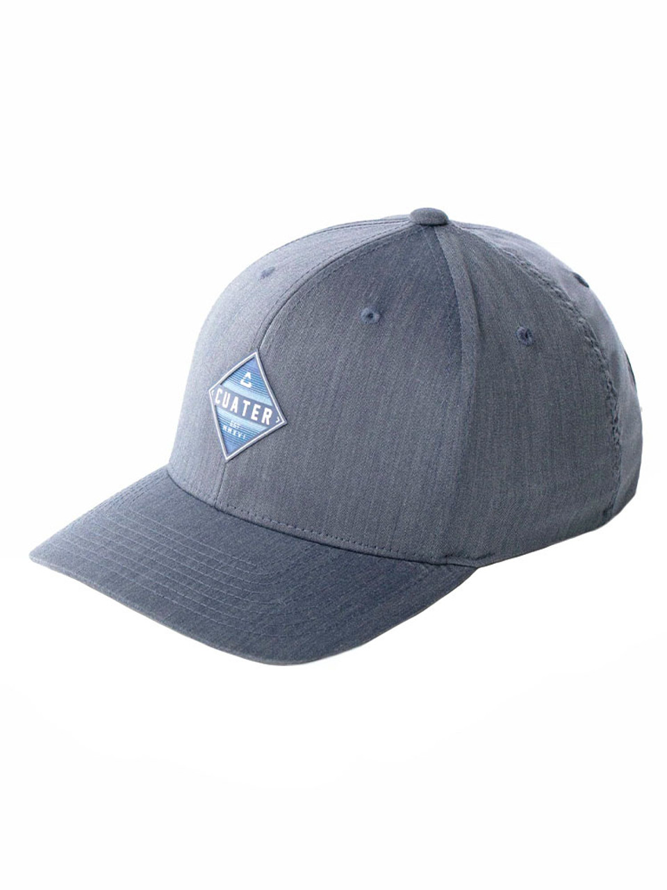 Cuater By Travis Mathew Hux Cap - Heather Mood Indigo - Mens | GolfBox